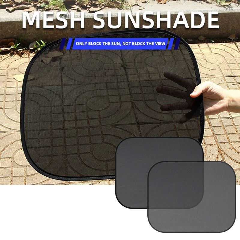 newCar Sun Shades Car Window Shades for Rear and Side Window Car Heat Shield Protect Baby Window Shade Wholesale Creative Design