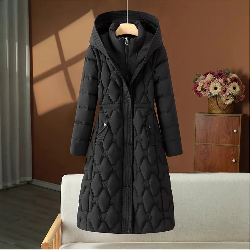 Parka Larga de Invierno para Mujer