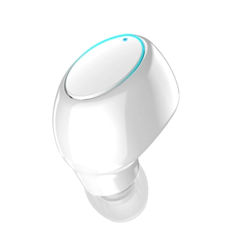 Mini 5.0 Bluetooth Wireless Earphones Sports Gaming Headset with Microphone Handsfree Stereo Earbuds for Gaming And Music