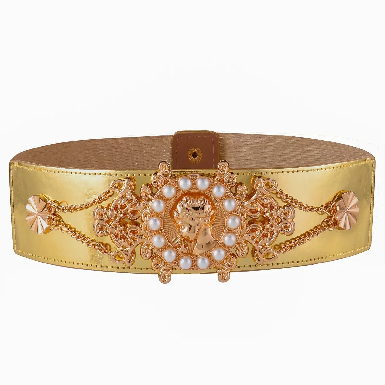 Golden Pearl Waist Belt