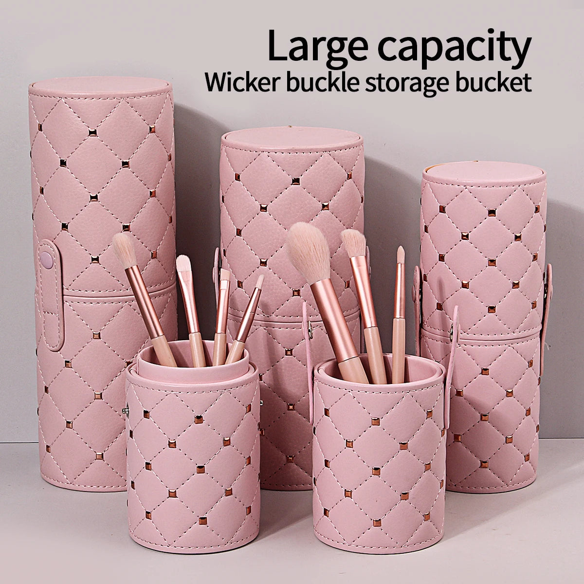 PU Makeup Brush Holder