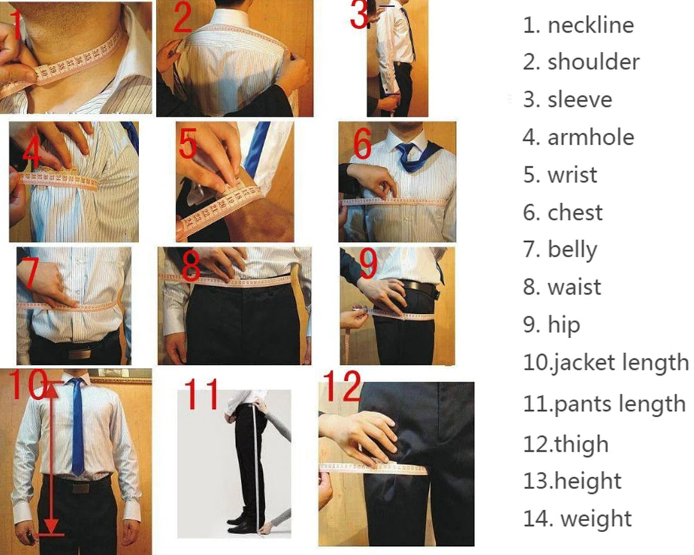 Elegant Wedding Suits for Men 2025 Solid Color Blazer Slim Fit 3 Pcs Jacket Pants Vest Costume Homme Formal Party Male Clothing