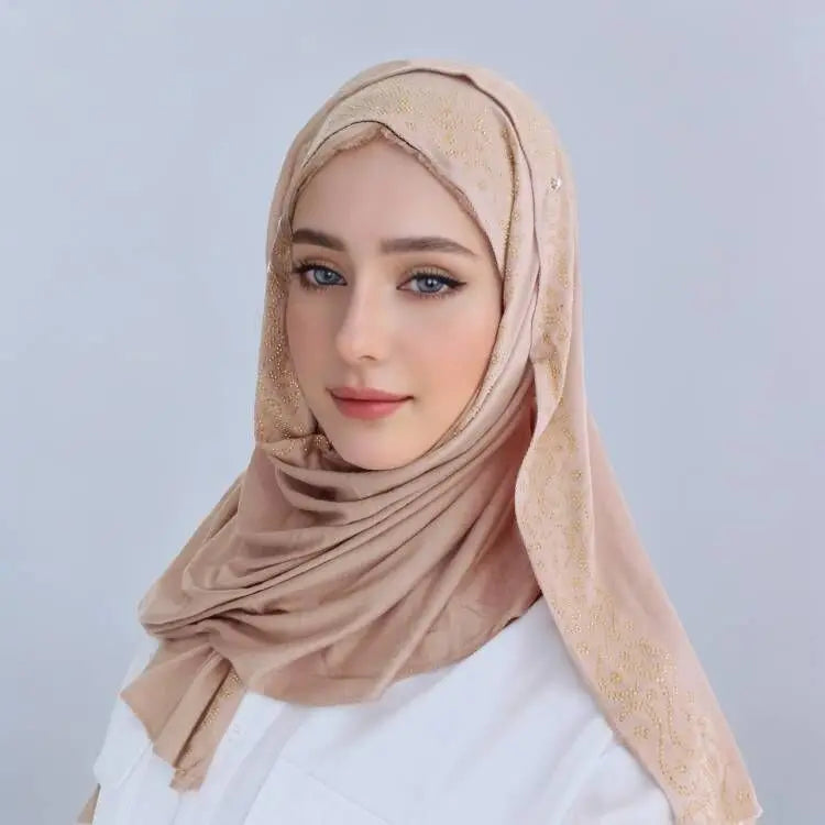 Modal Cotton Jersey Hijab