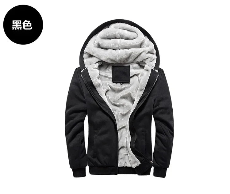 Men’s Hooded Baseball Jacket