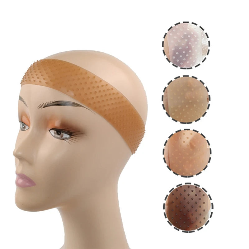 Adjustable Silicone Wig Band