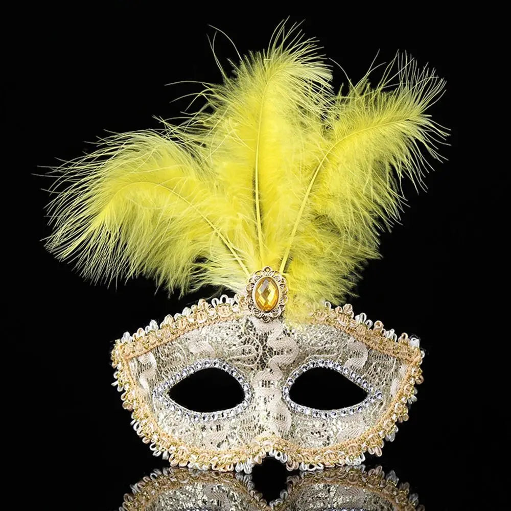 Dancer Mask Carnival Costume Props For Women Men Half Face Mask Halloween  Masks Prom Party Supplies Party Cosplay Props