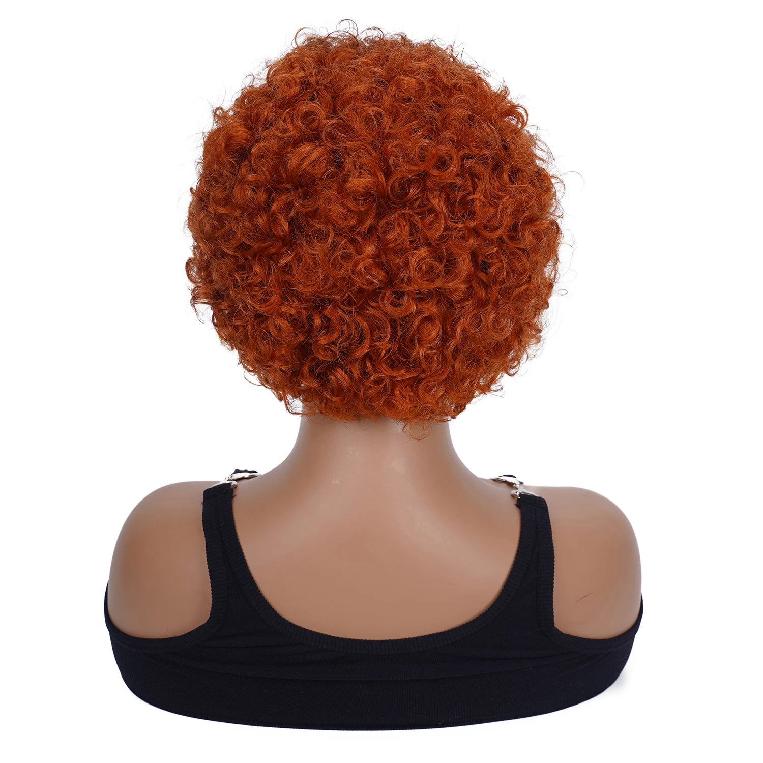 Peluca de cabello humano corto y rizado con encaje frontal 13x1 brasileño de densidad 150%, pelucas frontales de encaje transparente Color 1B/30