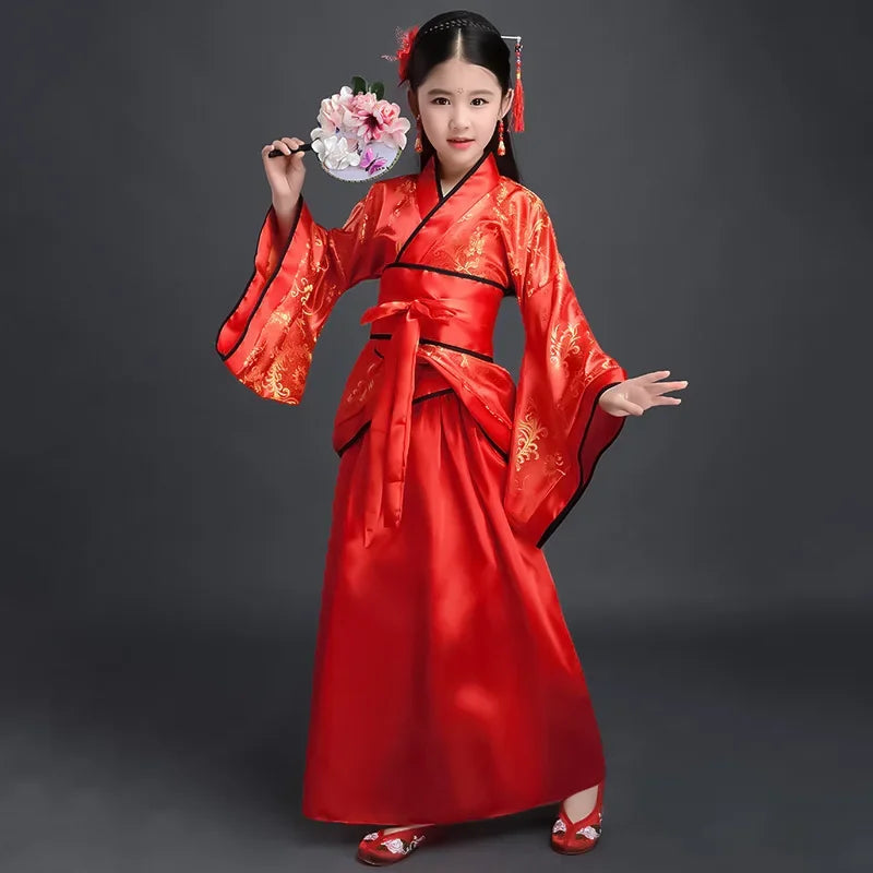 Girls’ Traditional Hanfu Dress