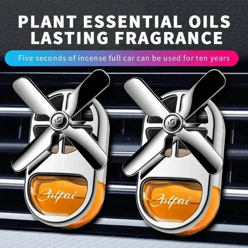 Car Fragrance, Air Conditioner, Air Outlet Fan, Car Mounted Perfume Accessories, Interior Decoration Articles, Lasting Fragrance