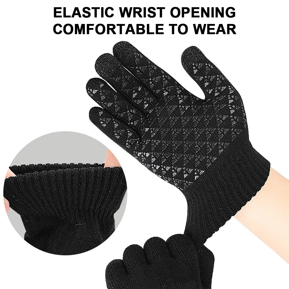 Guantes calefactables USB