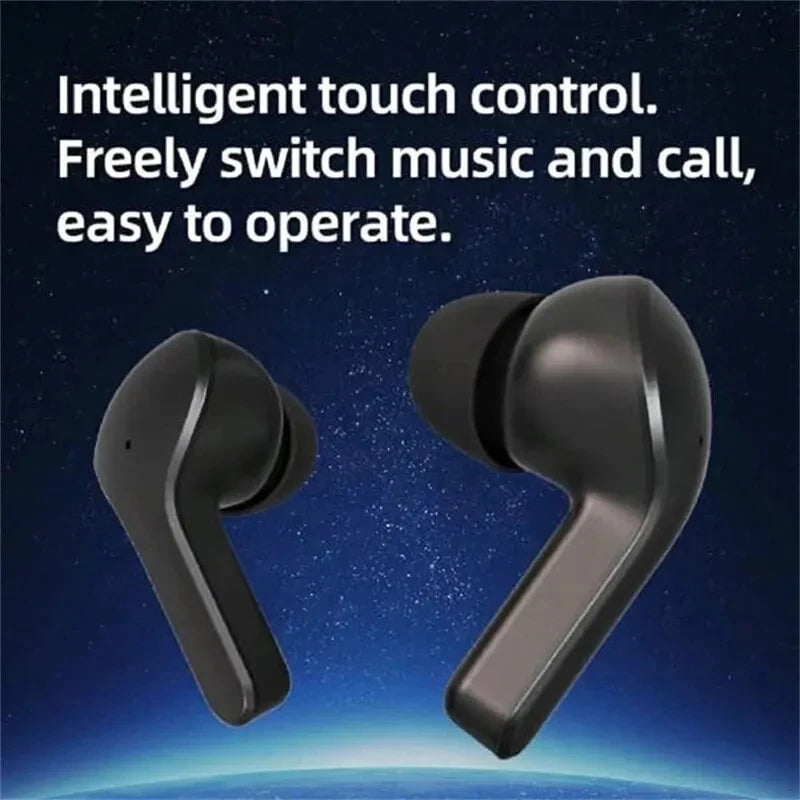 BT30 Wireless Bluetooth Earbuds Earphones HiFi Stereo Headphones with Digital Display Noise Canceling Headset With Mic Gaming