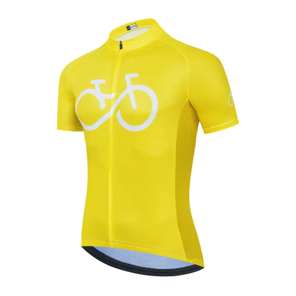 2025 Brasil Men Cycling Jersey Summer Breathable Male Short Sleeves Bicycle Clothes Cycling Shirt Mountain Bike Cycling Clothing