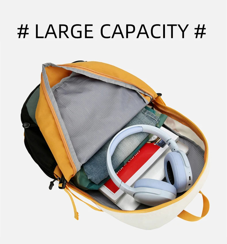 Hiking Backpack Lightweight Travel Rucksack Outdoor Camping Climbing Knapsack Large Leptop Luggage Weekend Sports  Schoolbag Sac