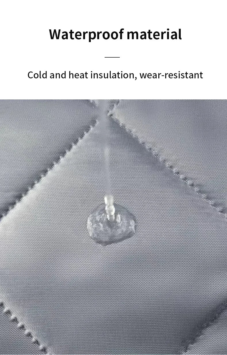 Rideau de porte isolant en coton épais et chaud pour l'hiver, à longues bandes magnétiques, isolation thermique, cloison, fournitures pour la maison