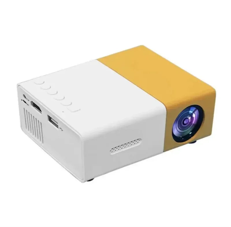 Smart Projector 1000 Lumens, WiFi 6 Bluetooth 5.3, Android 12 with Auto Focus, 4K HD for Home Theater &  Outdoor Camping