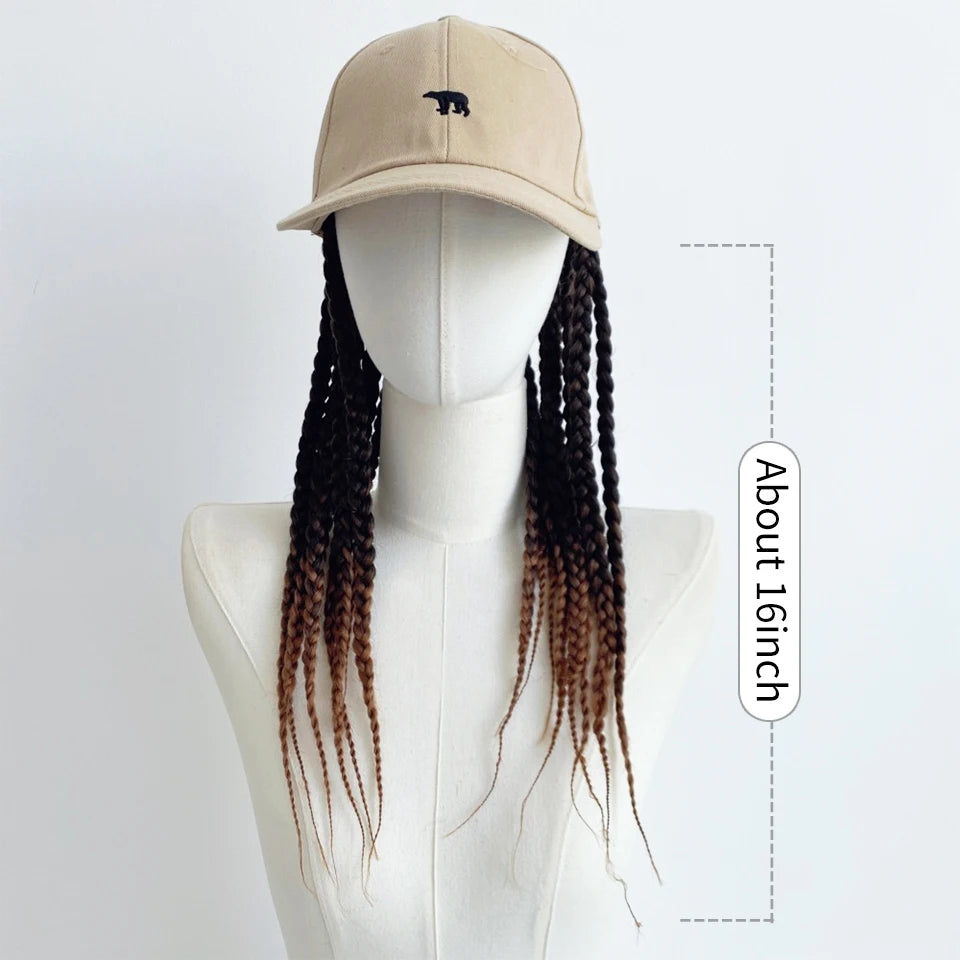 Dreadlock Cap Wig