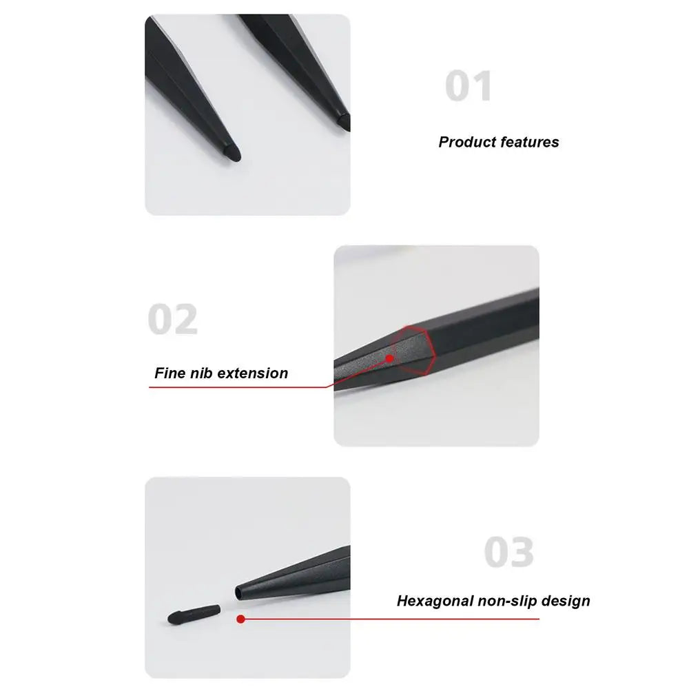 Tablet Touchscreen Pens Universal Touchscreen Pen Precision Double Tips Touchscreen Pen High Sensitive Pen For Tablets