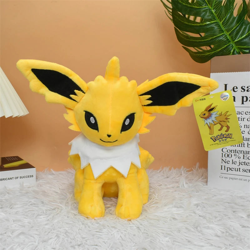 Oringinal Plush Toys Eevee Evolution Sylveon Umbreon Espeon Sylveon Glaceon Jolteon Stuffed Animals Peluche Dolls Gifts