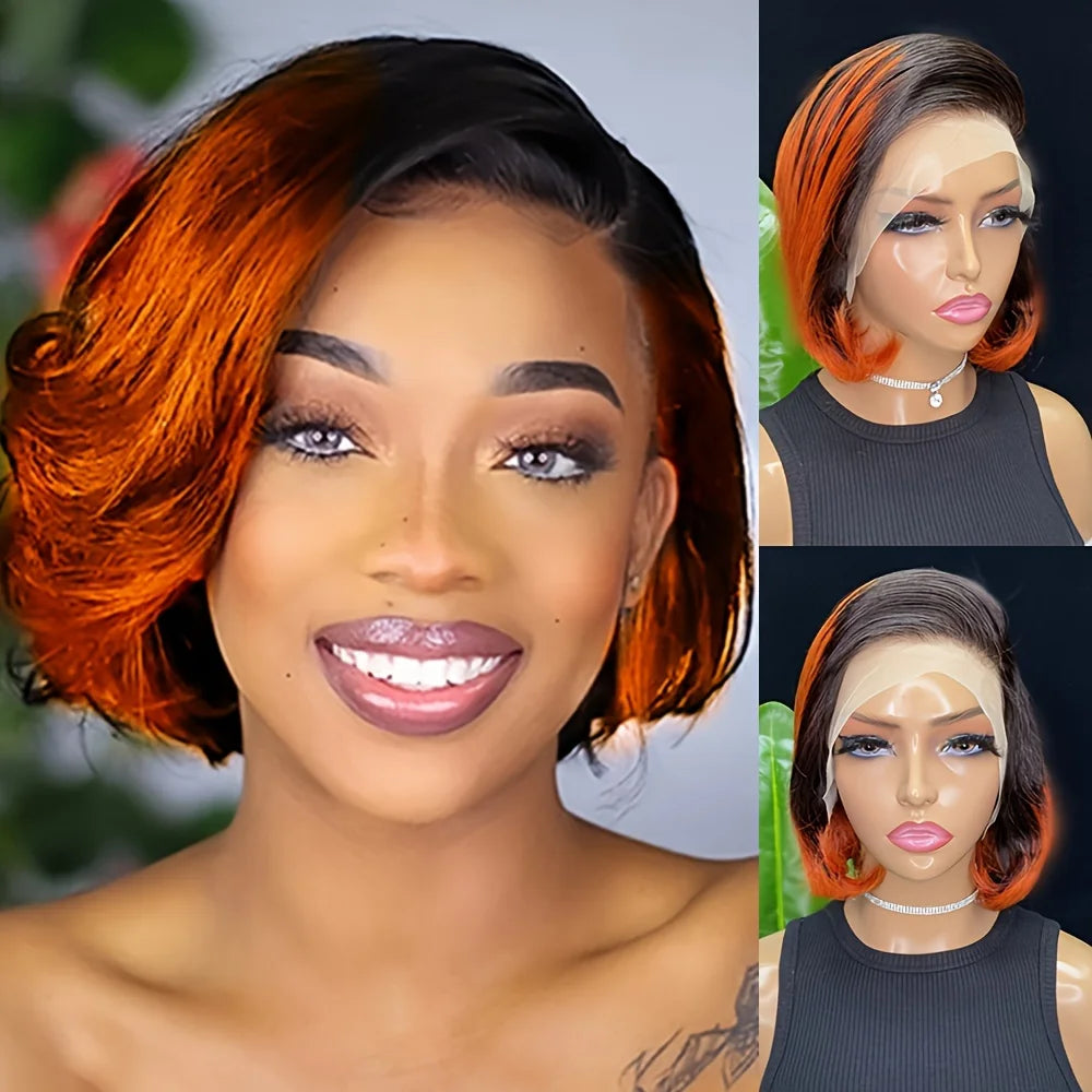 Pixie Cut Human Hair Wig