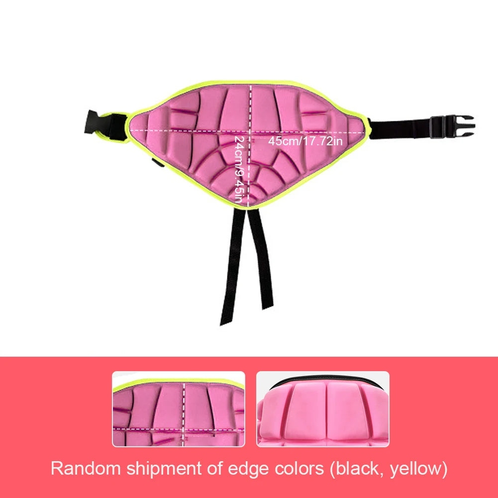 Pads Shorts 3D Protective Shorts Kids Butt Pad Adjustable Snowboard Padded Mat Hip Protection Pad Outdoor Skateboarding Shorts