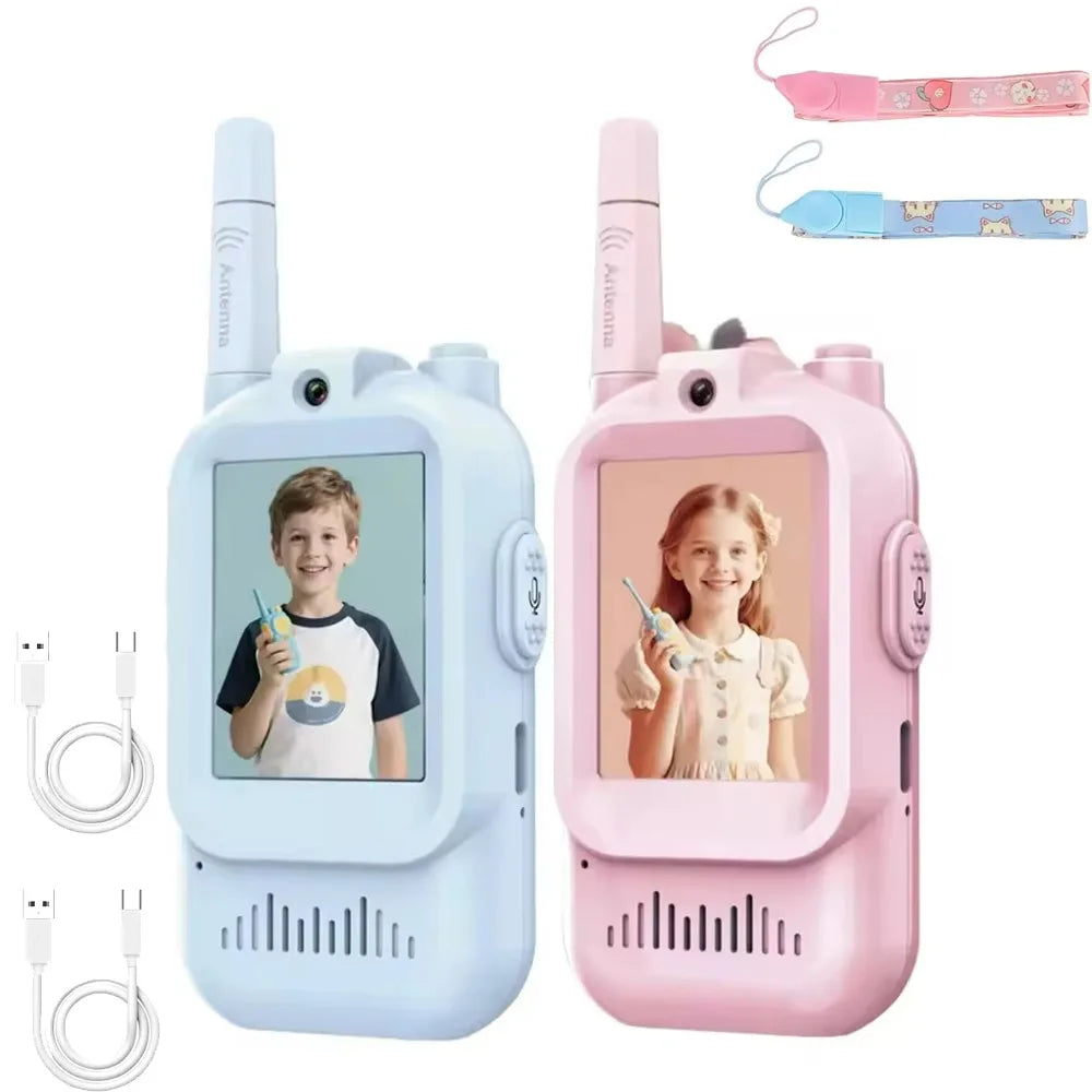 Kids Video Walkie Talkie