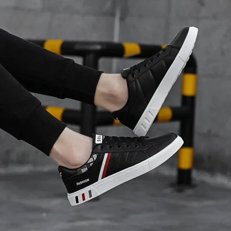 Men's Flats Shoes Luxury Men's Sneakers Spring Autumn Outdoor Sport Shoes for Men Fashion Vulcanized Shoe Tenis Para Hombre