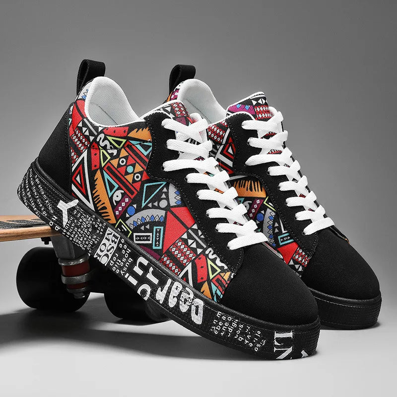 Zapatillas Deportivas Graffiti para Hombre