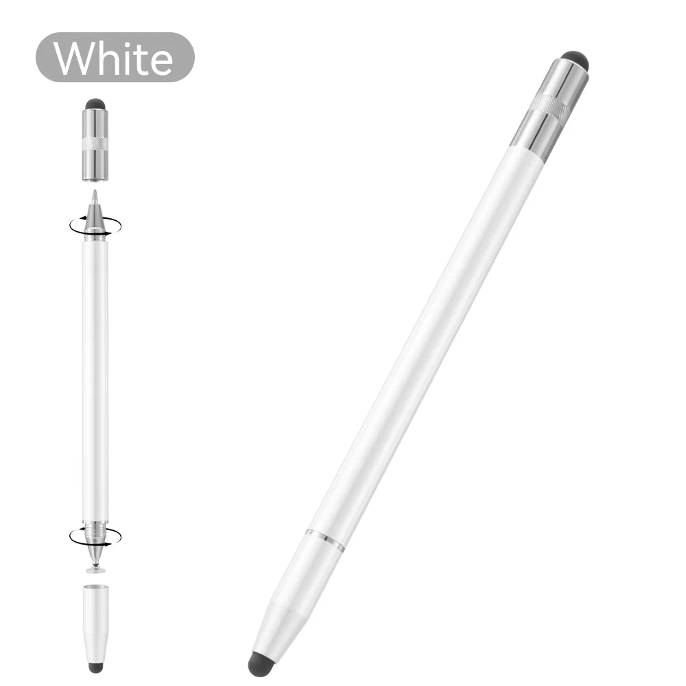 4 In 1 Universal Stylus Pens For Touch Screens High Sensitivity Precision Capacitive Stylus Compatible With Touchscreen Devices