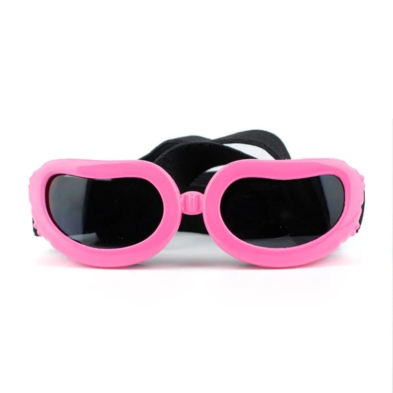 LETVIA Pet Supplies Fashionable Cats Dogs Sunglasses Windproof Dustproof Pet Goggles Outdoor Travel Uv-protective Glasses Summer