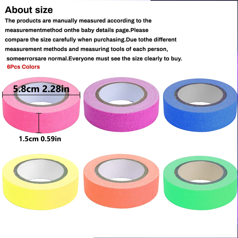 UV Blacklight Glow Tape
