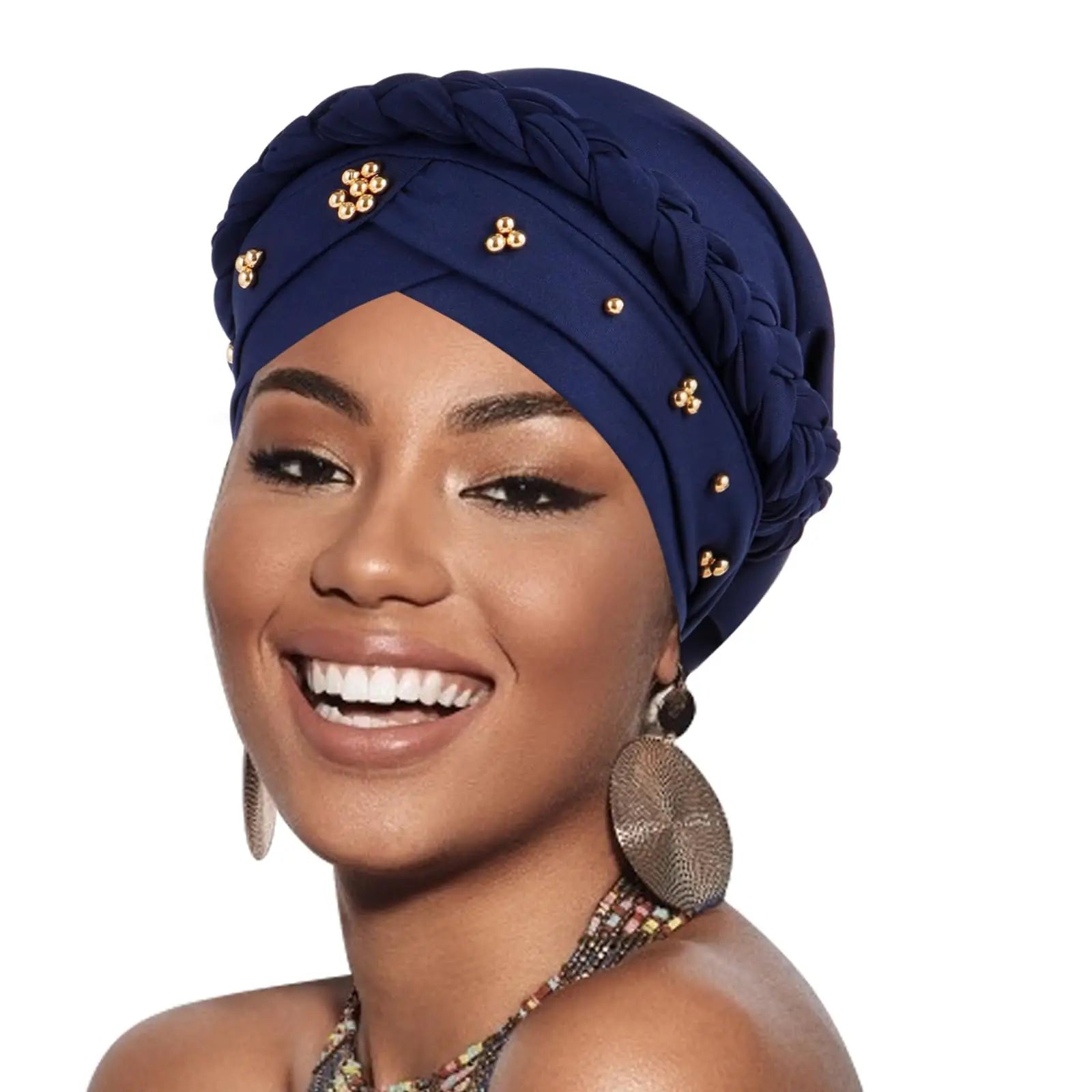 Pre-Tied Twisted Hijab Turban