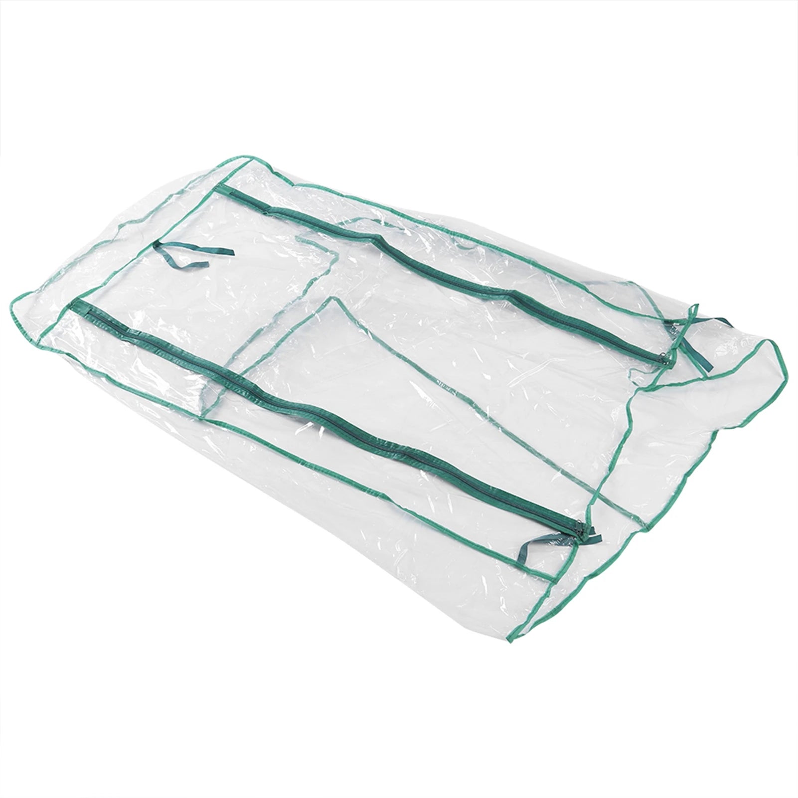 Mini bærbart hage drivhus varmt drivhus blomsterplanter hagearbeid utendørs uten stativ