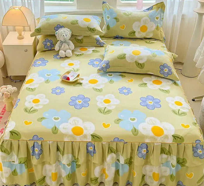 Par de fundas de almohada ultrasuaves con estampado floral
