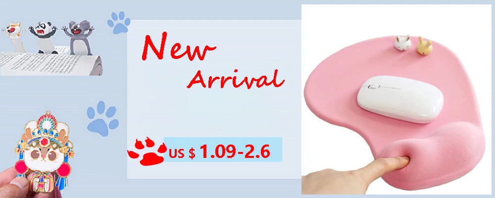 Silicone Wrist Rest Mouse Pad Ergonomic Hand Support Non Slip Gaming Mice Mat Soft Mousepad For Desktop PC Laptop Computer
