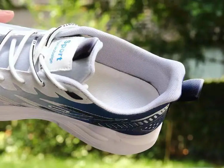Men's Shoes New Fashion and Trendy Mesh Sports and Casual Shoes Student Soft Sole Comfortable Fashion Men's Running Shoes