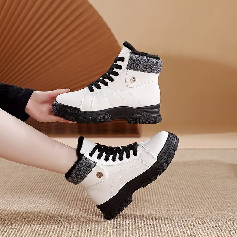 Women’s Platform Snow Boots