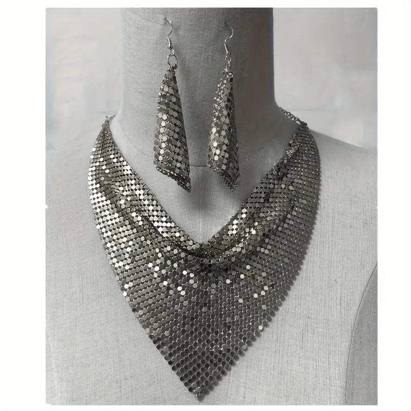 Leopard Print Jewelry Set