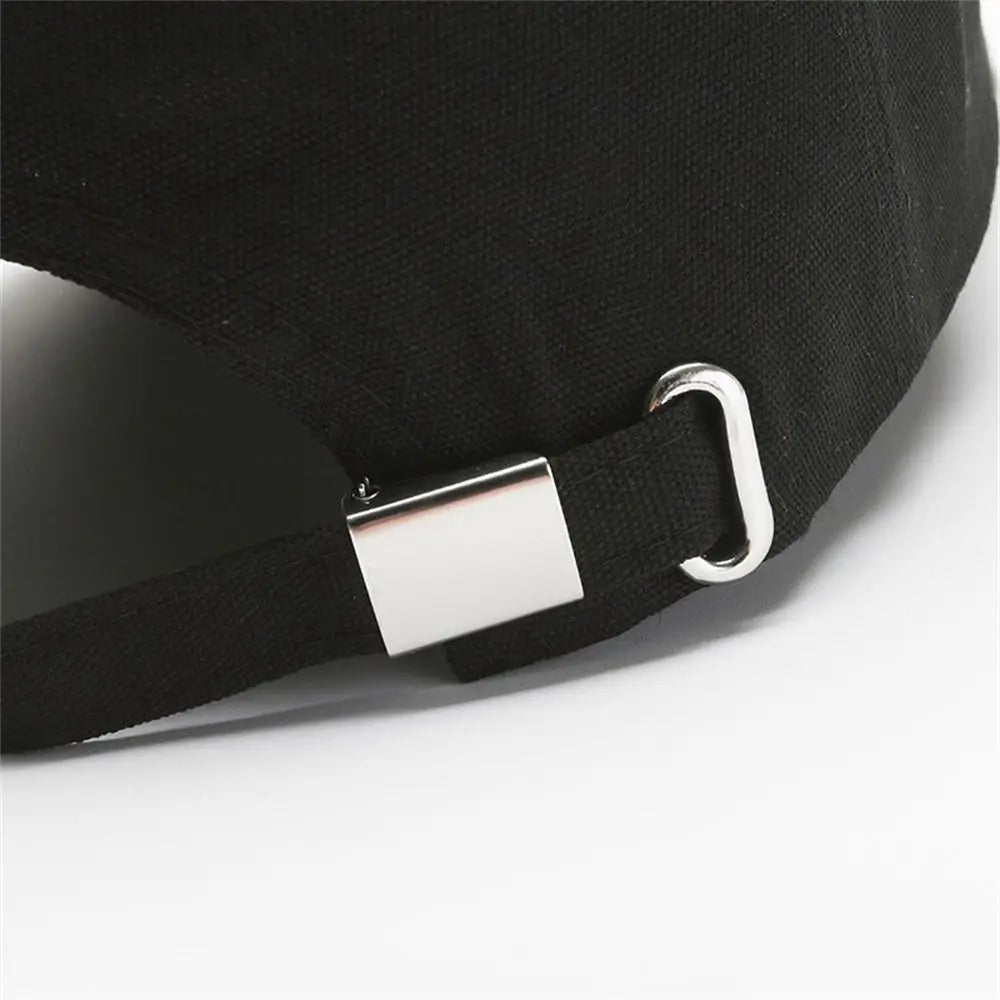 Long Brimmed Baseball Cap Fashion Versatile Solid Color Dad Hat Adjustable Sun Hat Leisure Outdoor
