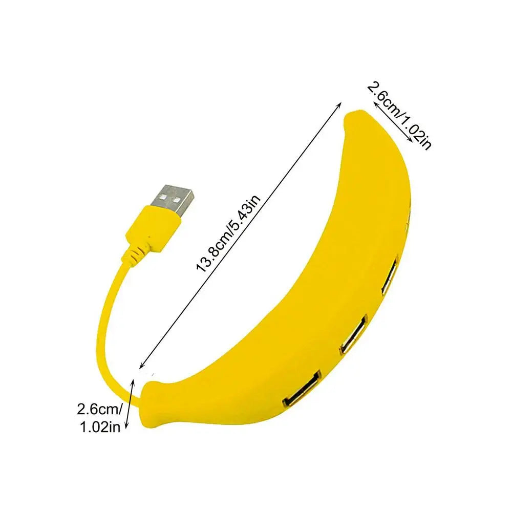 USB 2.0 4-Port Hub Splitter