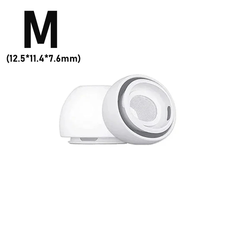 Puntas de silicona suave para Airpods Pro 1/2 Gen Fundas protectoras para auriculares Orificio de reducción de ruido Almohadillas para Apple Air Pods Pro