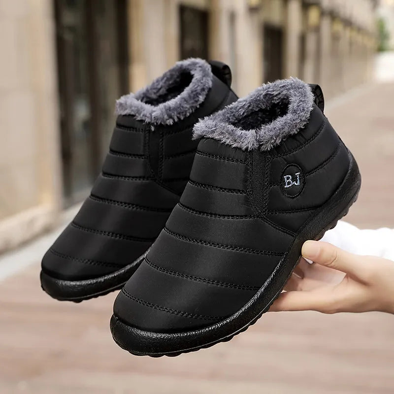 Woman Sneaker Shoes Winter Sneakers For Women Snow Waterproof Women's Sports Shoes Lightweight Women's Vulcanize Shoes Boots