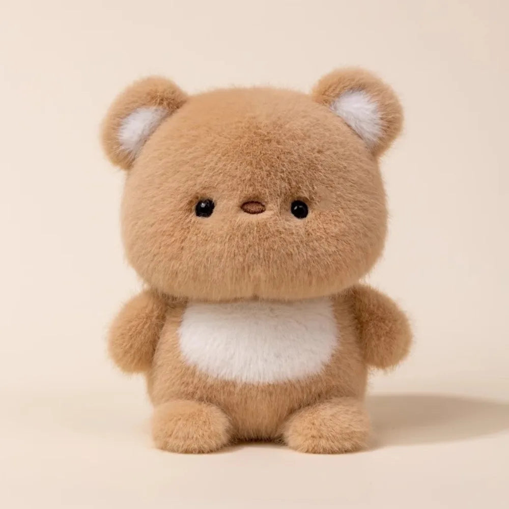 Cute 16cm Plush Companion Doll Fashion Stuffed Animal Pillow Super Soft Plush Bear Elephant Animal Plush Toy Sleeping Gift