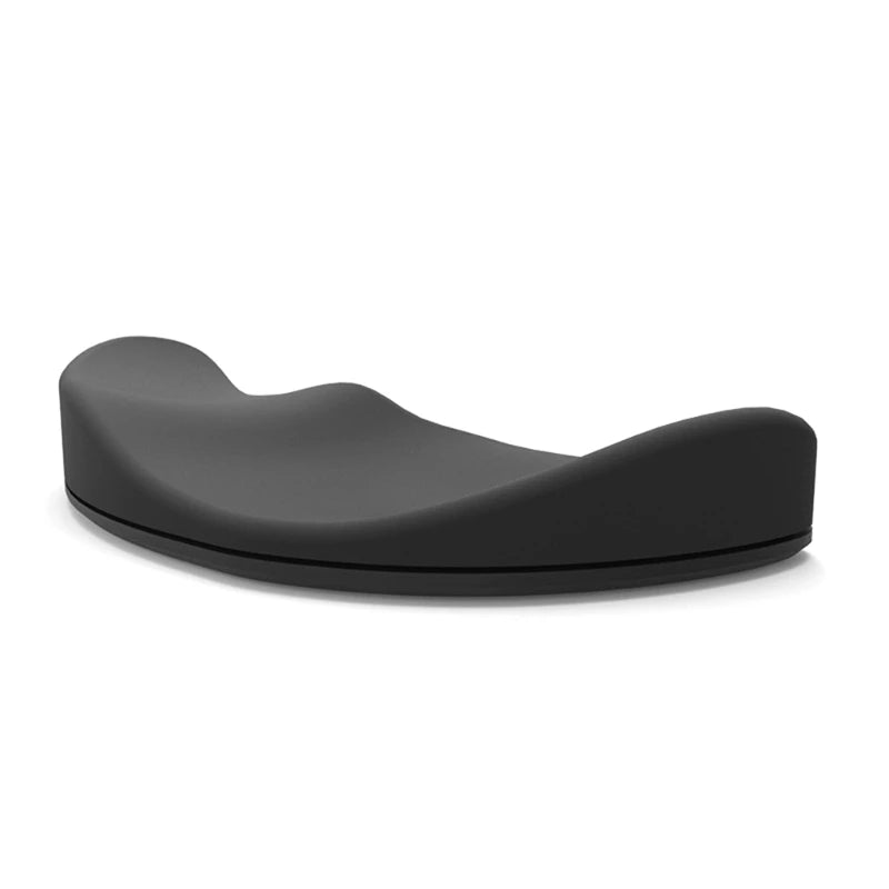 Mouse Wrist Rest Silicone Hand Cushion Soft Pad Palm Support Moves With Wrist Business Office Computer Game Durable Armrest