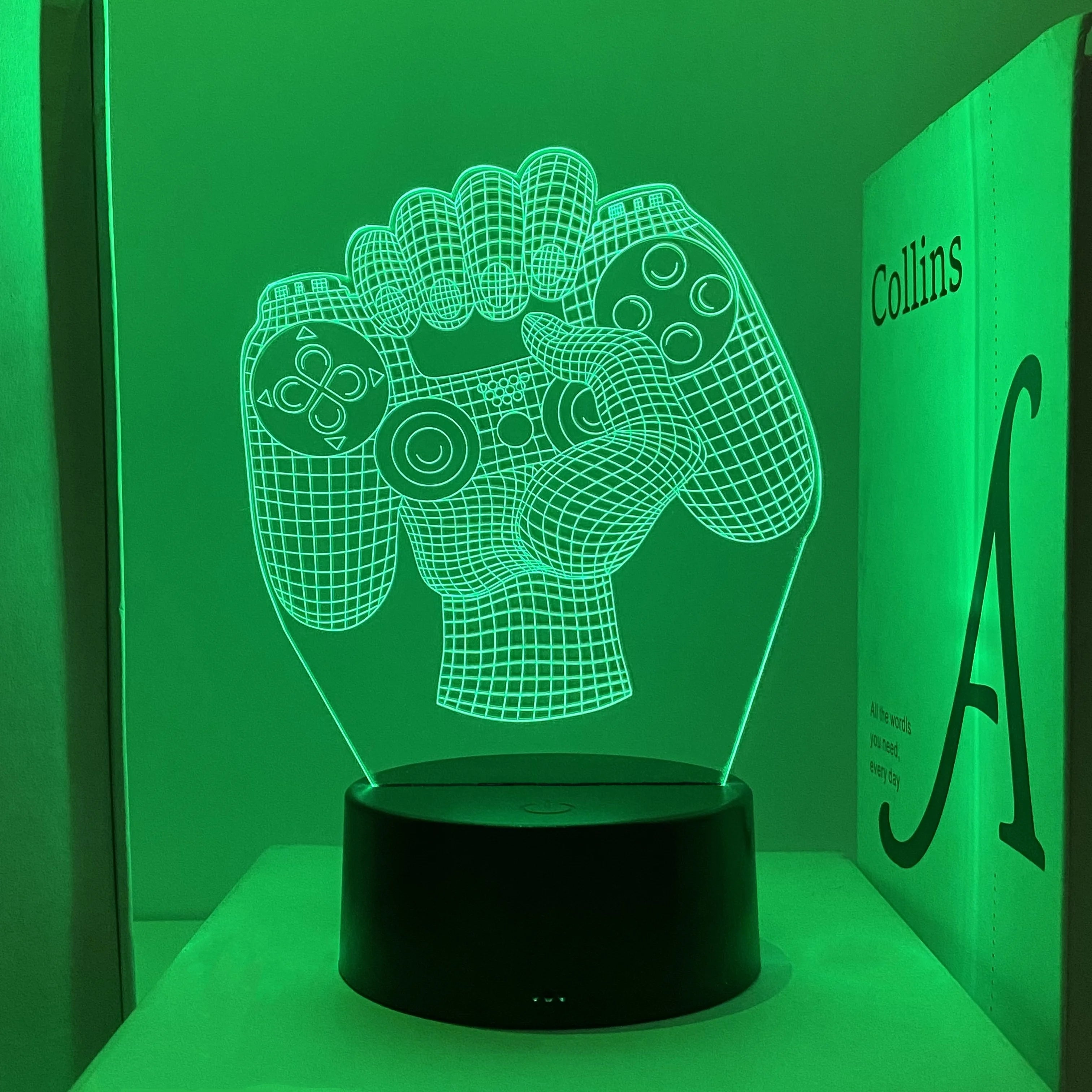 Gamepad Night Light – Fun, Relaxing & Perfect for Gamers