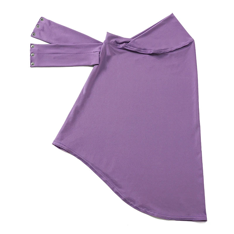 Instant Jersey Hijab Cap