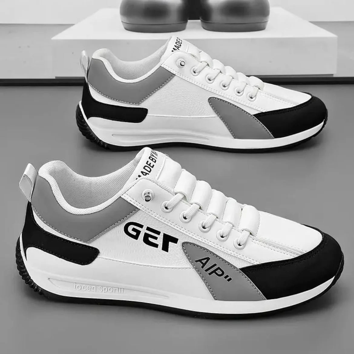 New spring and autumn style fashionable, sporty and versatile casual shoes, classic and trendy anti-slip board shoes