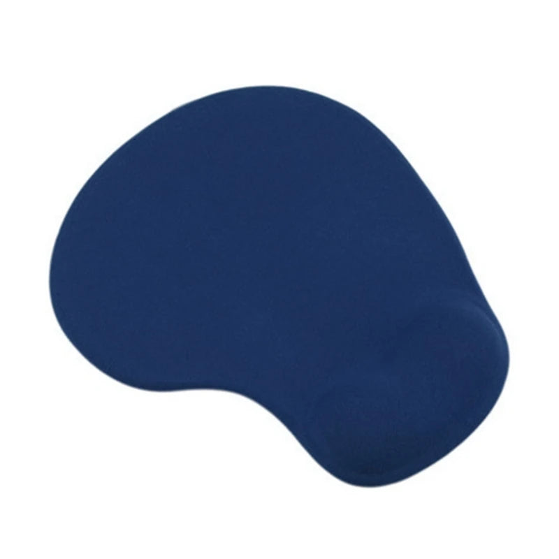 Office Mousepad with Gel Wrist Support Ergonomic Gaming Desktop Mouse Pad Wrist Rest Drop Shipping