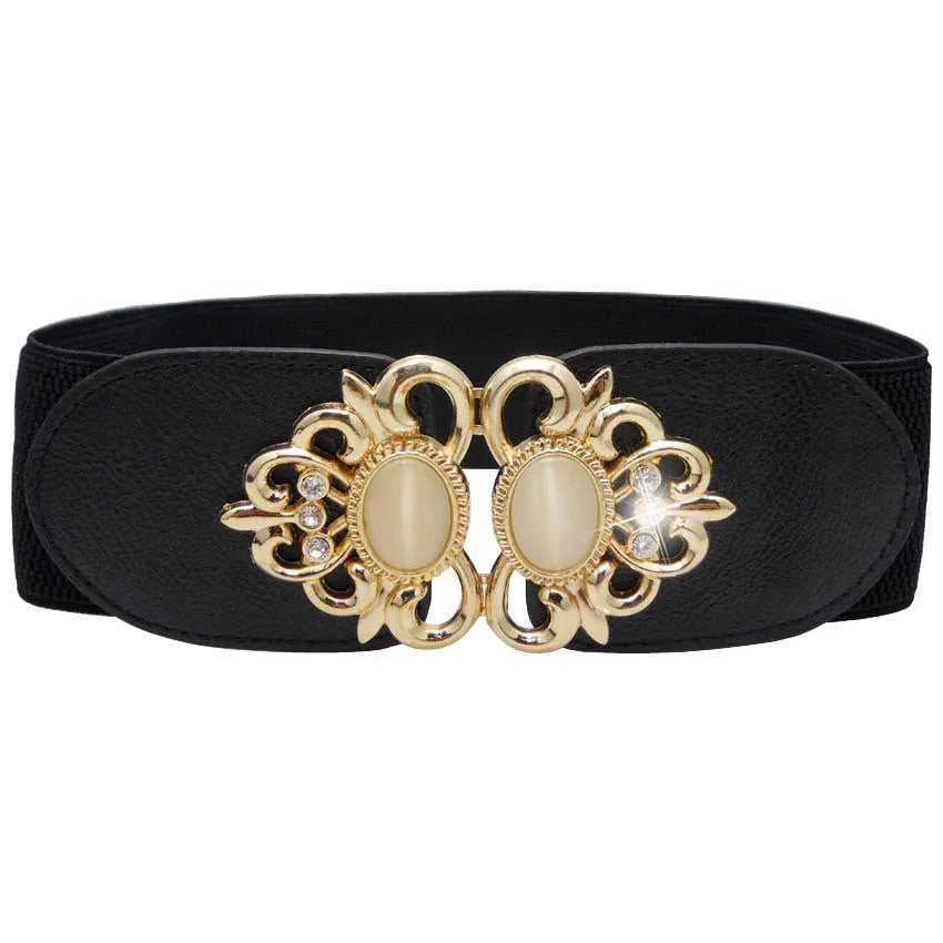 Vintage Stretch Waist Belt
