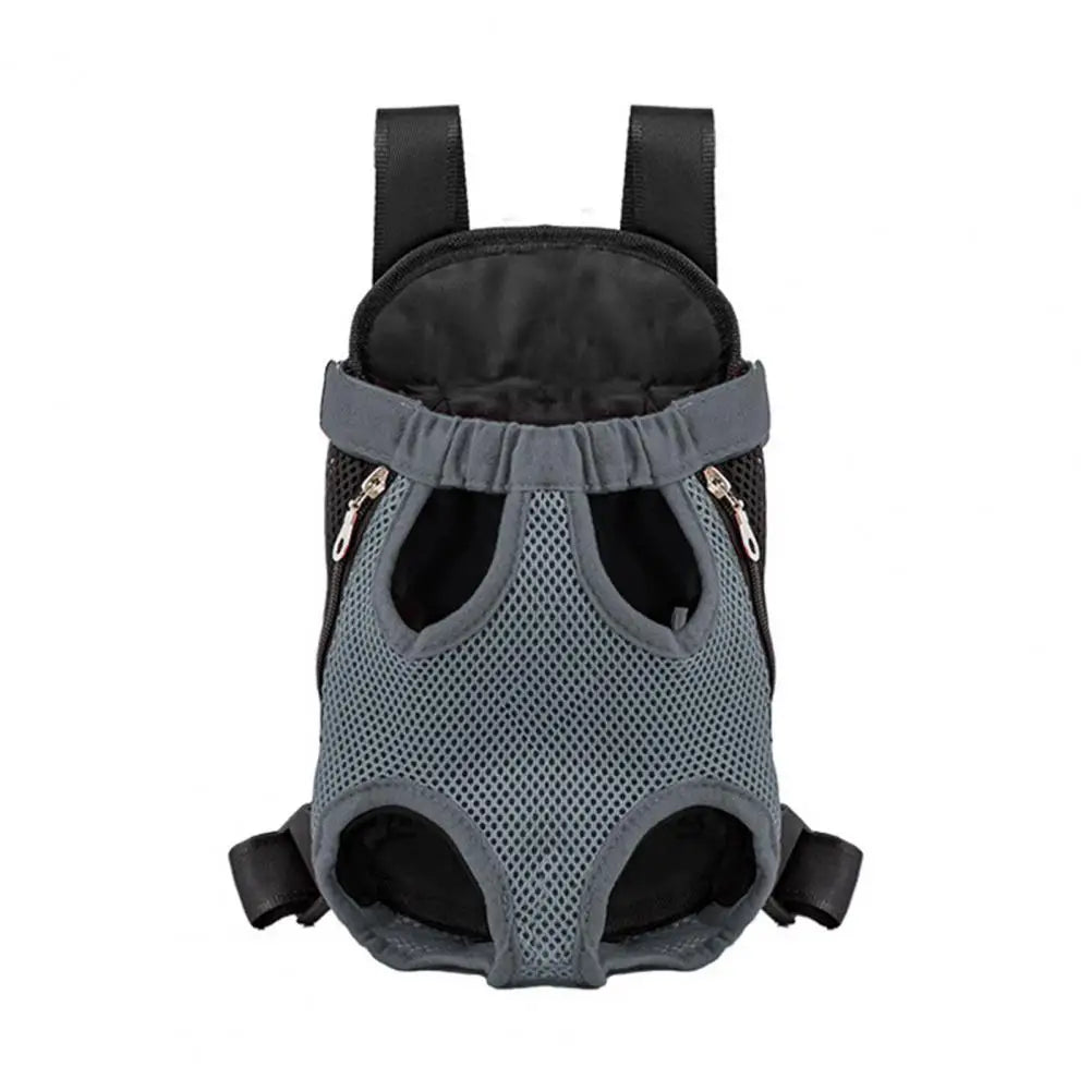 Sac à dos de transport pour animaux de compagnie – Confortable et ajustable pour les voyages