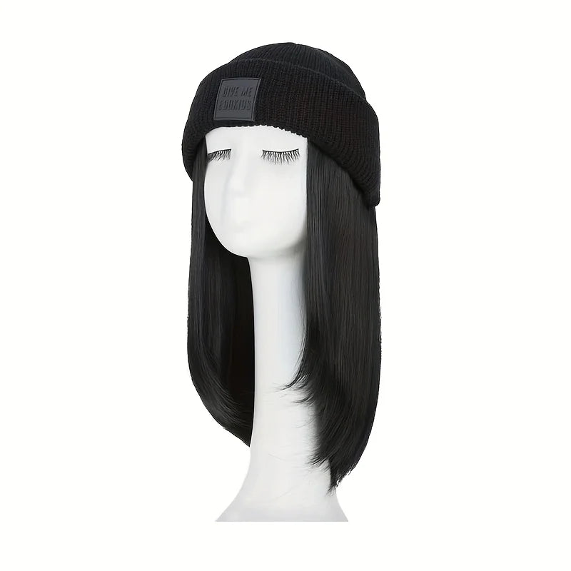 Wavy Beanie Wig